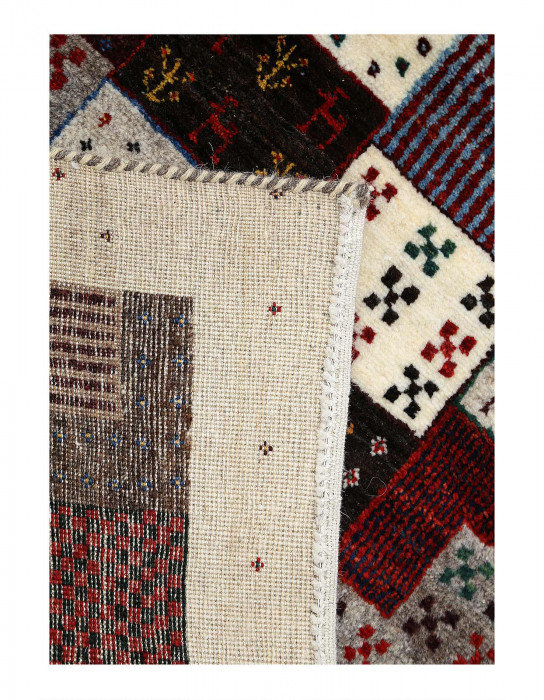 Keiji One-of-a-Kind 2'8'' X 4'4'' Lamb's Wool Area Rug Brown