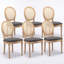 Ensemble de chaises de salle à manger Ilmie French Country Cane-1378358451