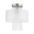 Hanson Fabric Semi Flush Mount-280999376-280999366
