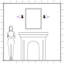 Mudge Armed Sconce-461863966