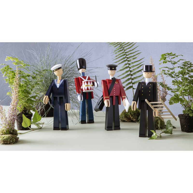 Figurine facteur