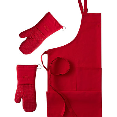 Solid Color Apron Sets
