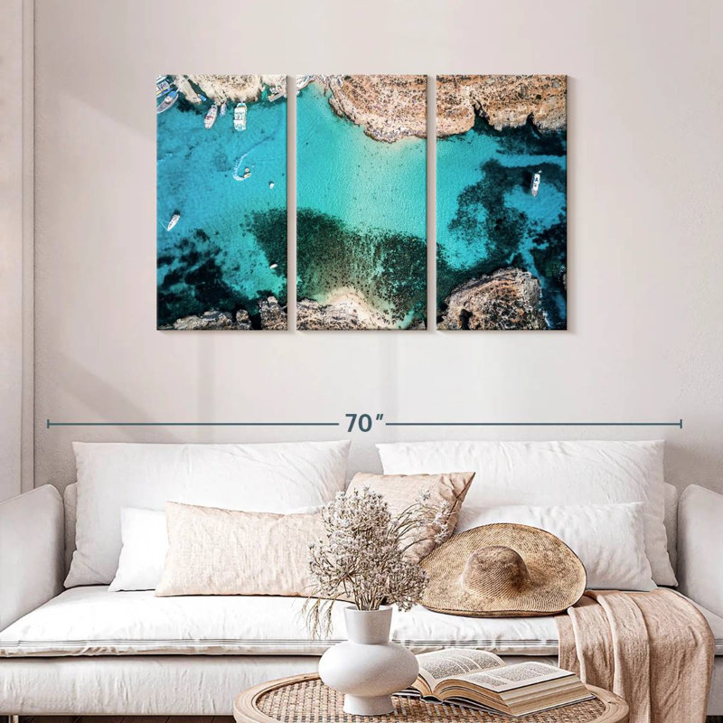 Scenic Blue Lagoon