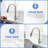 Single Hole Touchless Kitchen Faucet With Pull Out Sprayer Single Handle Kitchen Sink Faucet Stainless Steel High Arc Kitchen Basin Taps With Swivel Spout-120552480