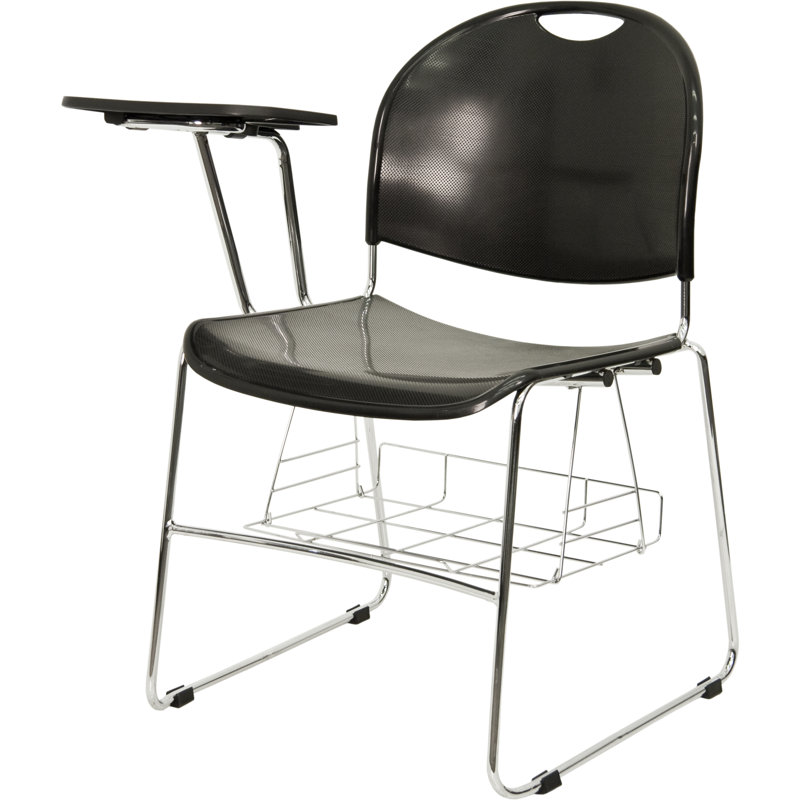 Bureau à accoudoirs 31" en plastique