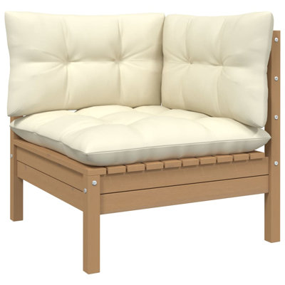 Tonye 25 " W Patio Sofa with Cushions