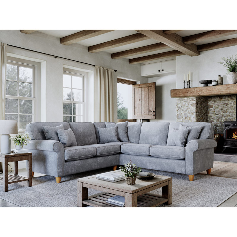 Clarkfield 5 Seater Sofa, Grey
