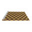 Tapis 100% à motif lavable à la machine 2989-68354894