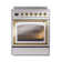 ILVE Nostalgie II Noblesse 30 in Induction Range