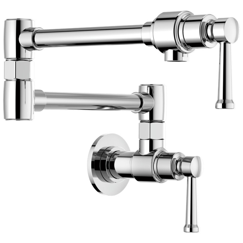Artesso® Wall Mount Pot Filler, Chrome