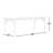 Umbria Oak Dining Table-273015500