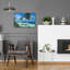 Art mural en verre Dovecove «Beckonnage Palms» par Scott Westmoreland-1300118697