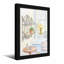 Scène de salle de bain vintage avec baignoire et tablettes Bath & Laundry-121370364-121370363-121370361