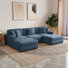 5 Seater Corduroy Seating Component