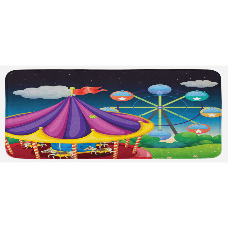 Tapis de cuisine Ferris Wheel