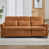 Chenille orange est en rupture de stock