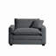 Fauteuil d'appoint simple en velours côtelé-1718045424