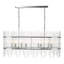 Clydine 8 - Light Polished Chrome Pendant