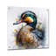 Magnifique_Magnou canard III - canard, décoration murale en acrylique-809432245