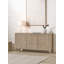 Abrytha 160cm Solid Wood Sideboard