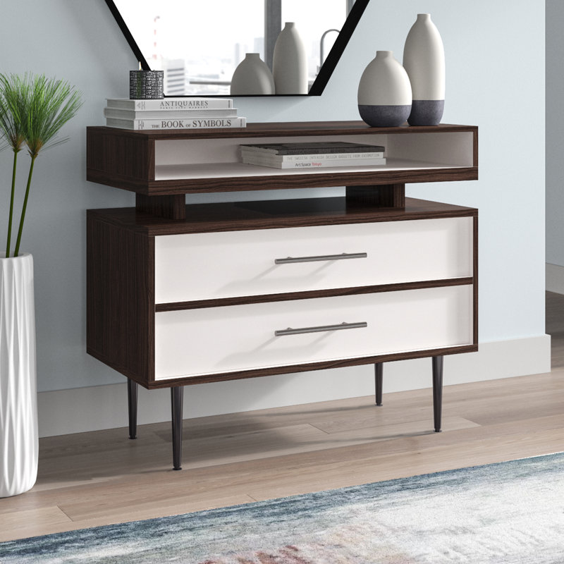 Commode 2 tiroirs Cheeseman Howard Johnson Renew