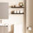 Sydney 24" W x 6" D Floating Shelves Set with Invisible Wall Mount Brackets-89833779