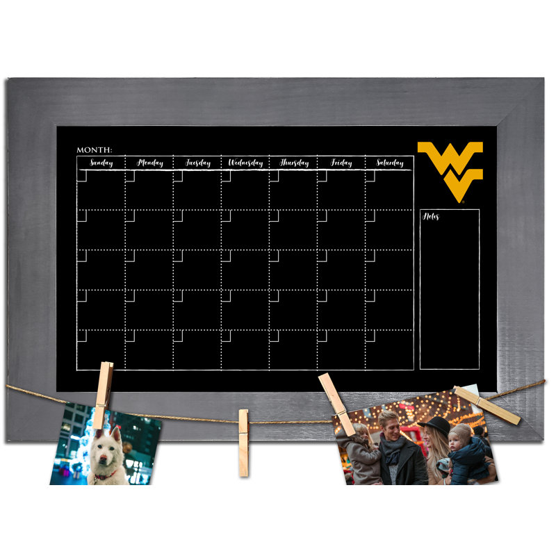 Chalkboard, West Virginia University