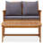 Brilen 2 Piece Lounge Chair with Cushions-1317136668