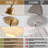 Mid Century Pendant Lamp Gold Nordic