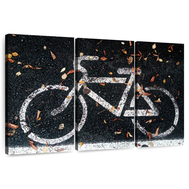 Enseigne à vélo Mehar, H 42 po x l 65 po