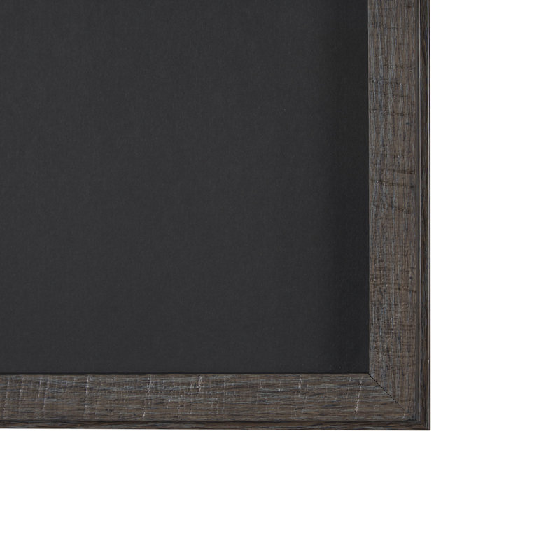 Reproduction d'art encadrée à la main mat sous verre, Ombres au crépuscule II