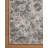Gausman Floral Machine Woven Polypropylene/Polyester Area Rug in Gray-779032428