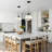 1-Light Dimmable Integrated LED Pendant-963234801-951357411