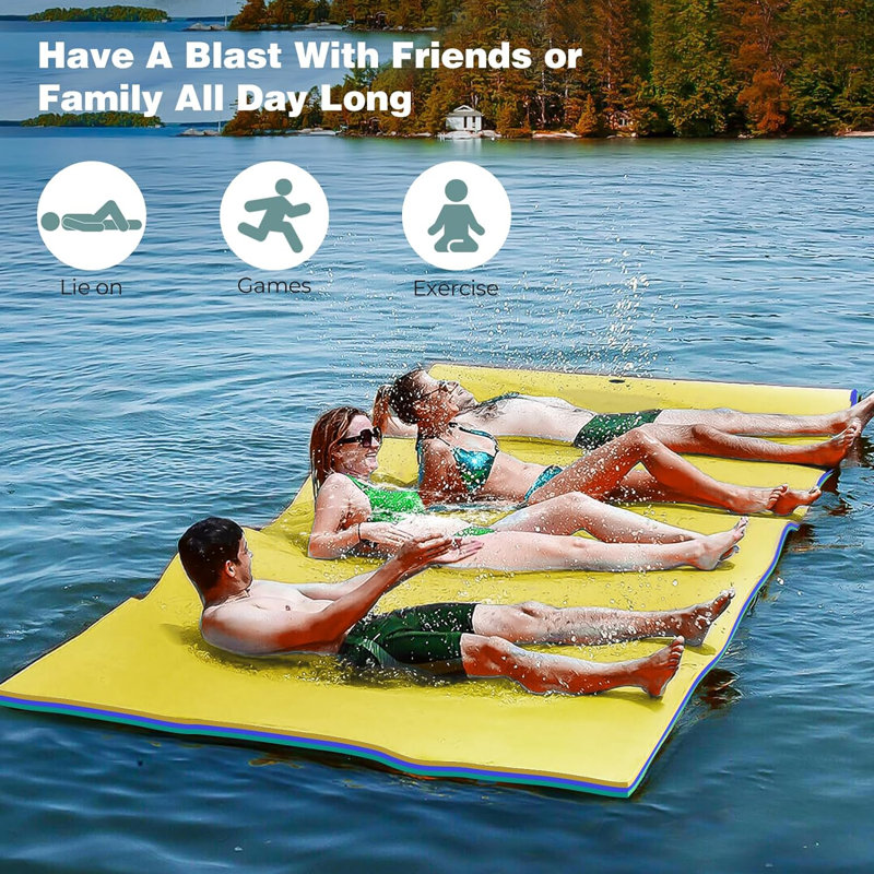 Toys and Inflatables, 1.4" H x 71.6" W x 143.7" D