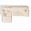 Canapé modulaire 110 po avec repose-pieds Cloud-224246135