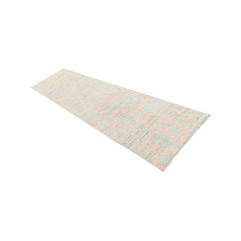 Tapis de couloir rose Aabha