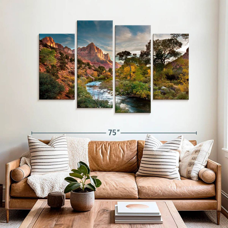 Alvord Zion Landscape, 42" H x 68" W