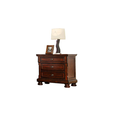 Eedie 28'' W 3-Drawer Nightstand