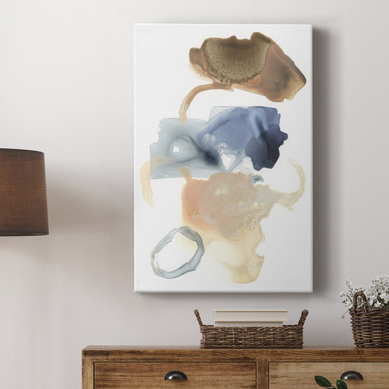 Lunar Geology II - galerie sur mesure Cavas, H 36 po x l 24 po