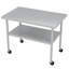 Stainless Steel Commercial Work Table, Prep Table with Undershelf for Kitchen Restaurant Hotel-125166265
