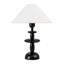 Wood Table Lamp