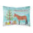  Mule Christmas Indoor/Outdoor Throw Pillow