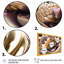 Fleurs liquides modernes I - reproduction sur toile-87380579-87380580