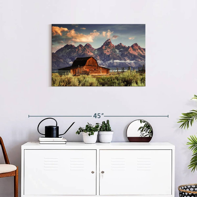 Lilie Barn At Teton, H 20 po x l 30 po