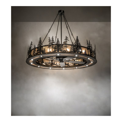 Janai 30'' Ceiling Fan with LED Lights