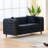 Modern Chesterfield Loveseat Sofa with Button Tufting