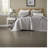 Premium Linen Bedding Sets Full Queen, Modern Gray For Home