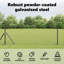 120 cm H x 3.2 cm W Steel Fencing Kits Fencing