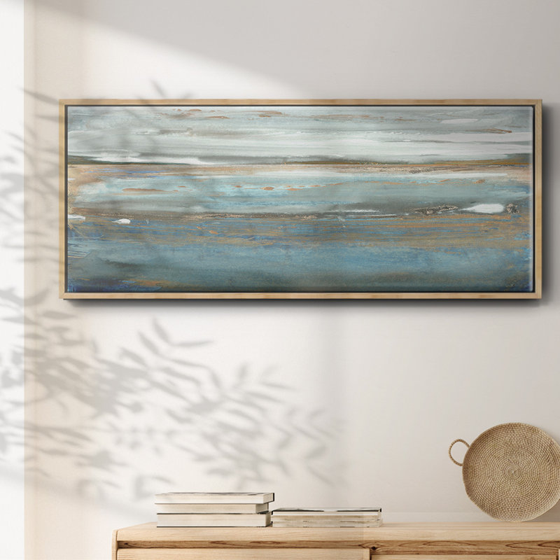 White Roe Morning- Framed Canvas