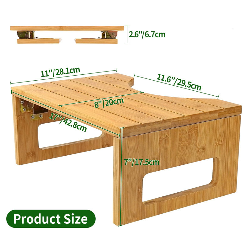 Morgandale Shower Bench